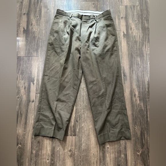 Nautica Other - Nautica Men's‎ Classic Olive Dress Pants